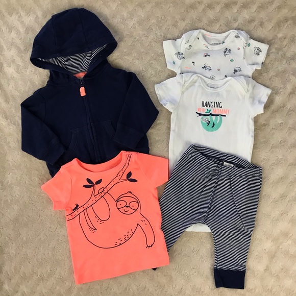 carters sloth outfit